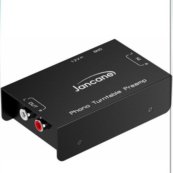 Phono Turntable Preamp, Phonograph - Picture 3 of 6